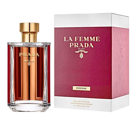 perfume prada mujer intenso|la femme prada perfume price.